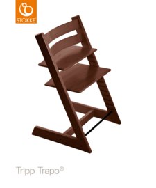 1/5 Tripp Trapp donkerbruin - Stokke