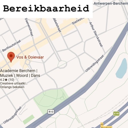 Bereikbaarheid