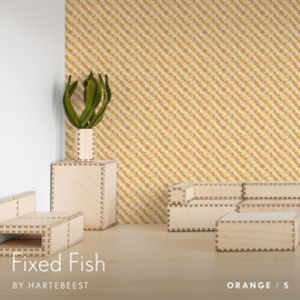 Fixed Fish - Orange