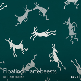 Floating Hartebeests - Blue