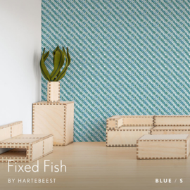 Fixed Fish - Blue