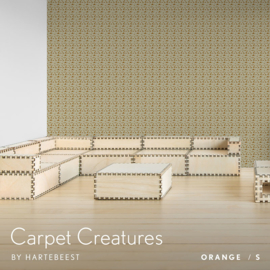 Carpet Creatures - Orange