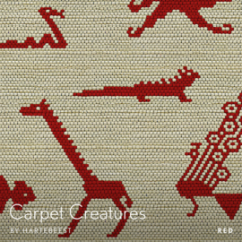 Carpet Creatures - Red