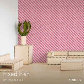 Fixed Fish - Pink