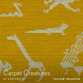 Carpet Creatures - Yellow Inverted