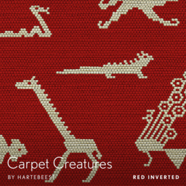 Carpet Creatures - Red Inverted