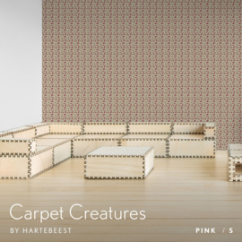 Carpet Creatures - Pink