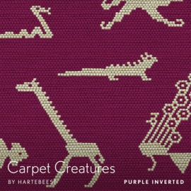 Carpet Creatures - Purple Inverted