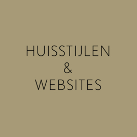 Huisstijlen & Websites