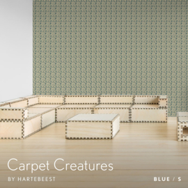 Carpet Creatures - Blue