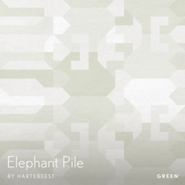 Elephant Pile - Green