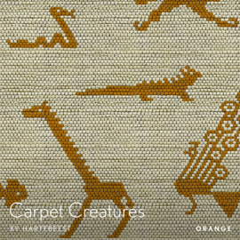 Carpet Creatures - Orange