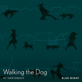 Walking the Dog  - Blue Night