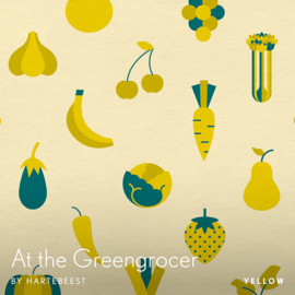 At the Greengrocer - Yellow