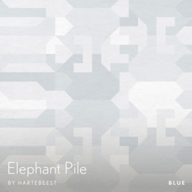 Elephant Pile - Blue