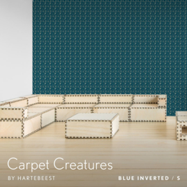 Carpet Creatures - Blue Inverted