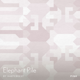 Elephant Pile - Pink