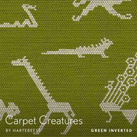 Carpet Creatures - Green Inverted