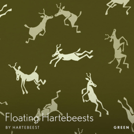 Floating Hartebeests - Green