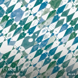 Fixed Fish - Blue