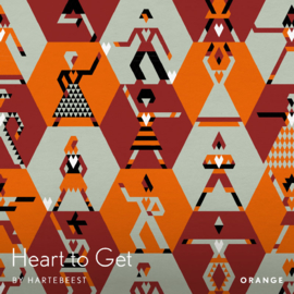 Heart to Get - Orange
