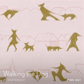 Walking the Dog  - Pink Day