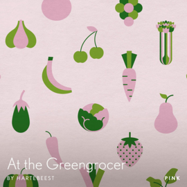At the Greengrocer - Pink