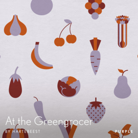 At the Greengrocer - Purple