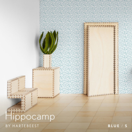 Hippocamp - Blue