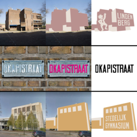 Muurschildering Cultuurhuis Lindenberg