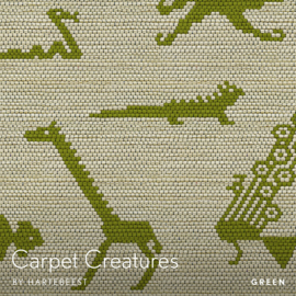 Carpet Creatures - Green