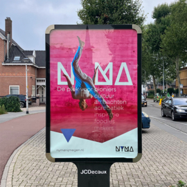 Visuele identiteit voor NYMA