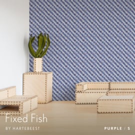 Fixed Fish - Purple