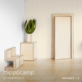 Hippocamp - Orange