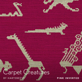 Carpet Creatures - Pink Inverted