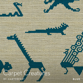 Carpet Creatures - Blue