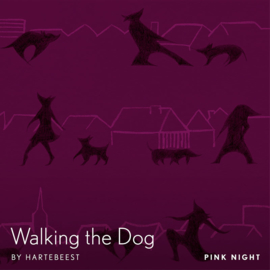 Walking the Dog  - Pink Night