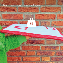 Briefdragers: stuur een brief naar iemand die alleen is