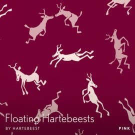 Floating Hartebeests - Pink