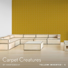 Carpet Creatures - Yellow Inverted
