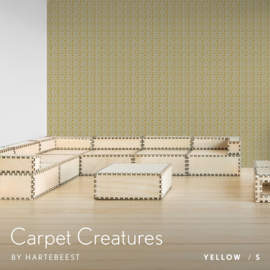 Carpet Creatures - Yellow