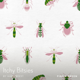 Itchy Bitsies - Pink & Green