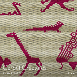 Carpet Creatures - Pink