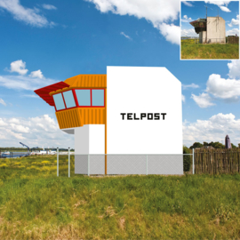 Telpost Millingen: van boek naar gebouw