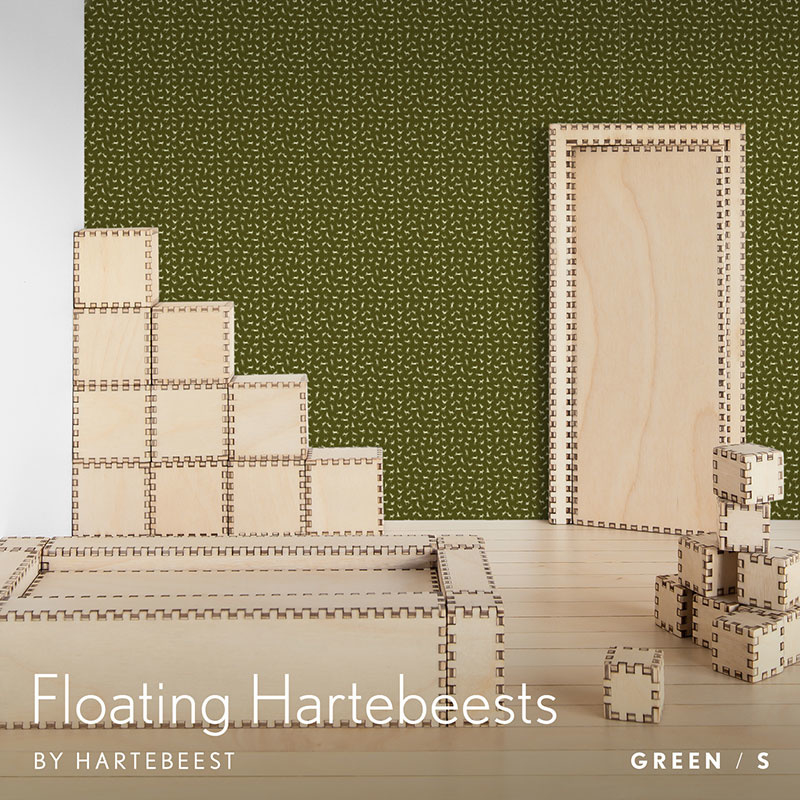Floating Hartebeests - Green