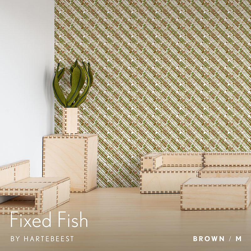 Fixed Fish - Brown
