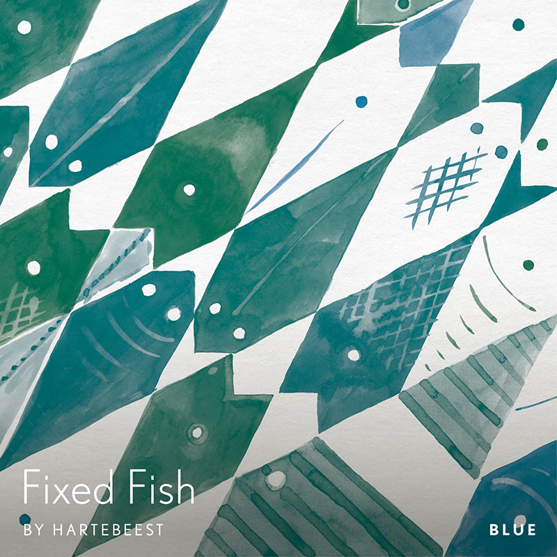 Fixed Fish - Blue