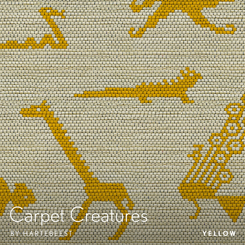 Carpet Creatures - Yellow
