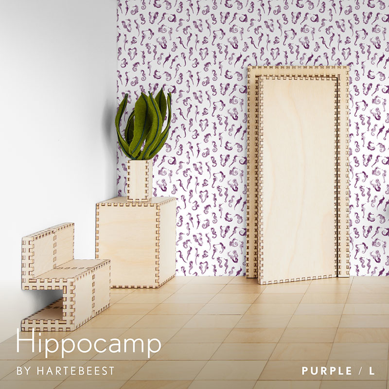Hippocamp - Purple