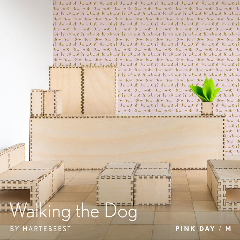 Walking the Dog  - Pink Day